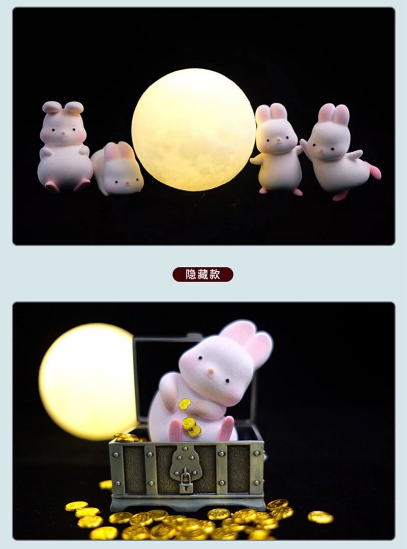 Lonepine Momoko 10pcs Blind Box Fuzzy Rabbit Series May Chaser | eBay