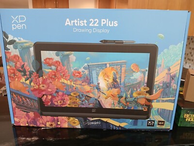 XP-Pen Artist 22 Plus Graphics Drawing Tablet 22 inch 16384 Level X3 Pro Stylus