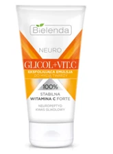 Bielenda Neuro Glicol + Vit.C Moisturizing Cleansing Emulsion 5 fl.oz.