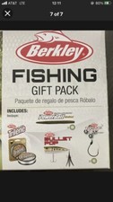 Berkley Fishing Tackle Gift Pack Set - New Unopened - $40 Value