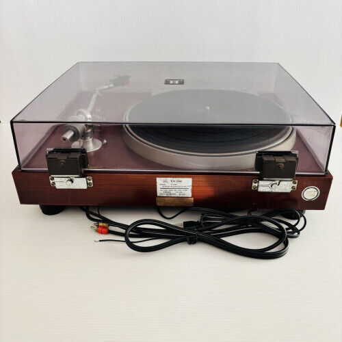 Victor JL-B44 STEREO RECORD PLAYER Turntable Direct Drive Record Player Used - Picture 2 of 12