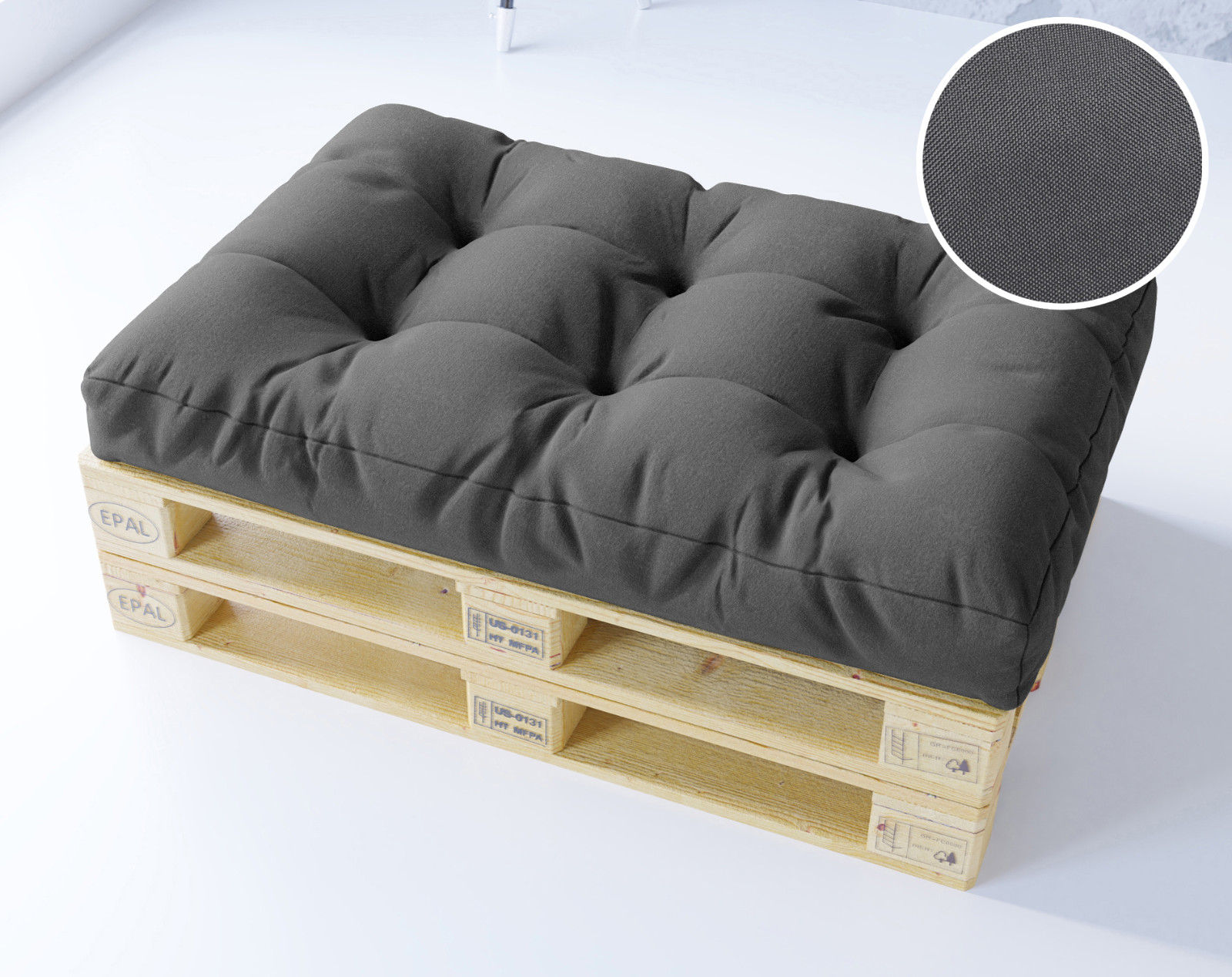 Set di cuscini per divano in pallet 120/80/40/65 foto 5