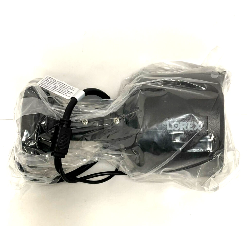 Lorex C881DAB 4K Ultra HD Active Deterrence Security Analog Bullet Camera BLACK - Image 4 of 4