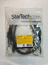 StarTech 6 ft 4-in-1 USB Dual Link DVI-D KVM Switch Cable with Audio DVID4N1USB6