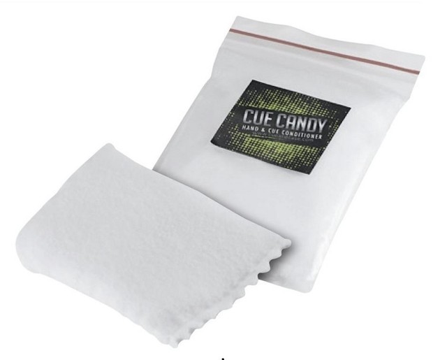 Cue Candy Talc Powder Bag Talc for your hand Pool and Billiards