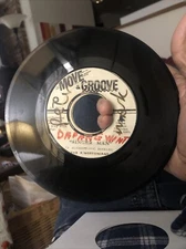 The Kingstonians - Singer Man /Reggae 45" on Move&Groove Label 45"