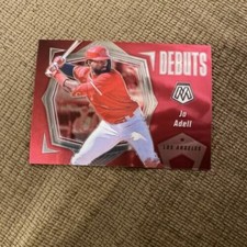 2021 Panini Mosaic Baseball Jo Adell RC Debuts Angels #PD1