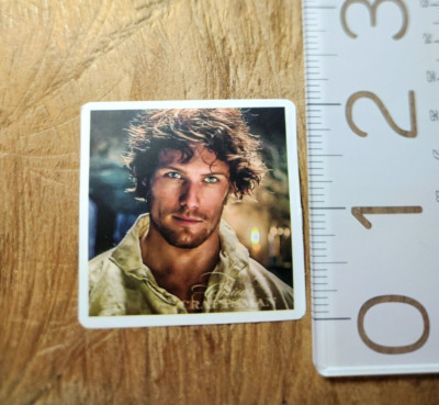 OUTLANDER Sticker Jaime Fraser Sam Heughan Claire Fraser Caitriona Balfe Decal