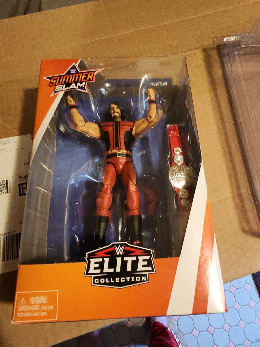 WWE 2018 Seth Rollins Elite Summer Slam 7