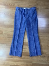 Vintage Lee Dress Pants 34x29 Blue