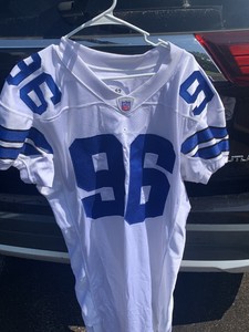 dallas cowboys game worn jersey