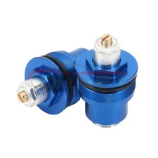 Motorcycle Fork Tube Cap Bolts Covers For Kawasaki ZX-9R ZX9R 1998 - 1999