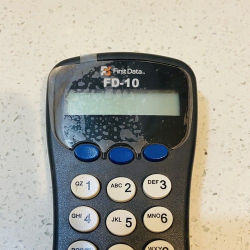 First Data FD-10C Pin Pad Credit Card Terminal Reader - Picture 8 of 9