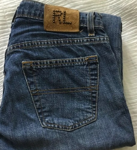Ralph Lauren Polo Jeans Distressed 
