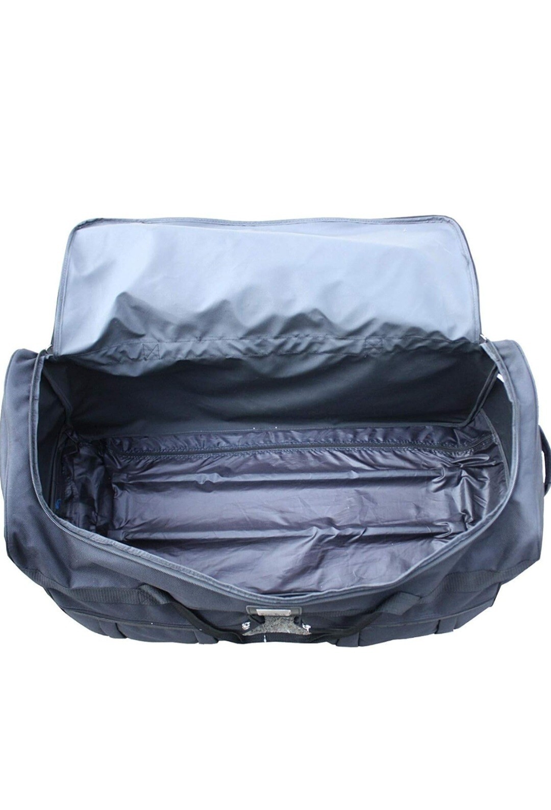 Gothamite 42inch Rolling Duffle Bag with Wheels, XL With Rollers