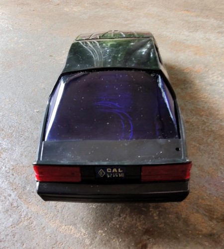 Coche de juguete Dark Raider Camaro Z 28 1984 ABC Toys Pre Night Rider con caja raro - Imagen 8 de 23
