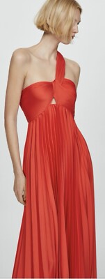 strapless open back dress Bubbleroom – Short Pleated Frill Dress – Dresses – Green