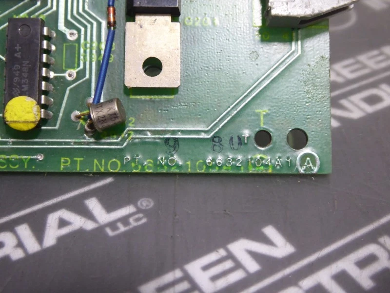 USED Bailey 6632104A1 Control Board 6632104A1 - Image 3 of 3