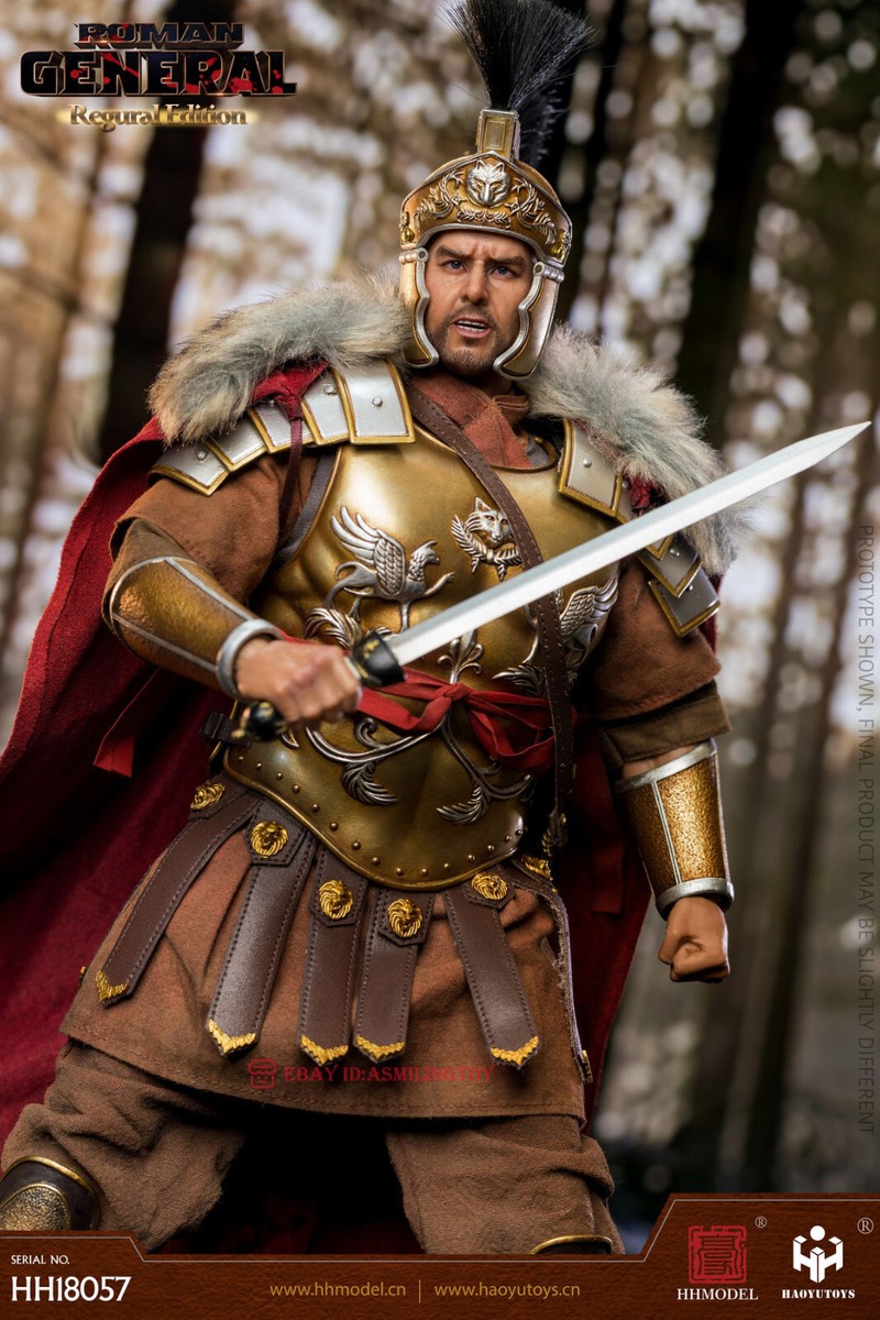その他 HHMODEL x HAOYUTOYS Imperial Legion HH model X HaoYu Toys 1/6 Imperial Legion Silver Armored