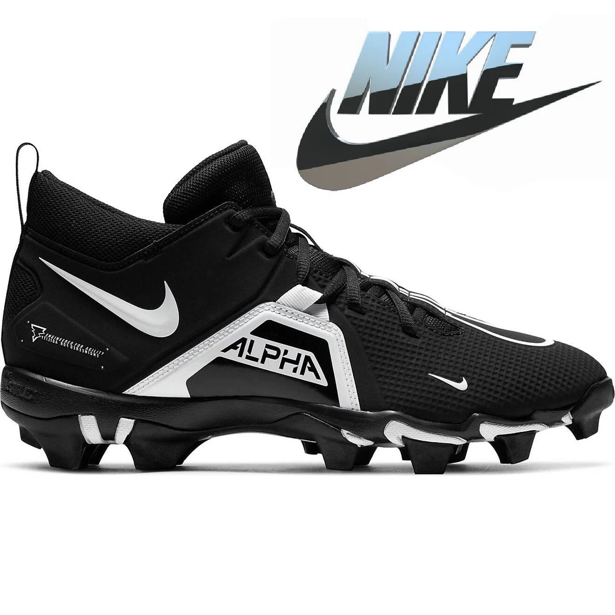 Nike alpha sales shark baseball cleats