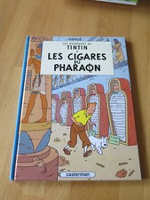 Tim und Struppi "Tintin: 'Les Cigares du Pharaon' Hardcover