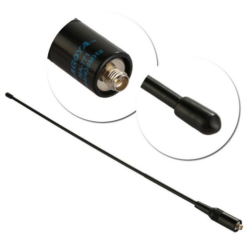 Wielka Brytania Dual Band NA771 SMA Żeńska Nagoja do Baofeng UV5R UV-82 144/430MHz 50-Ohm ~ - Zdjęcie 5 z 12