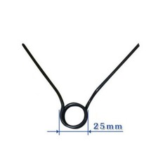 25mm Tyre Changer Machine Torsional Spring For the Return Pedal Wheel Repair 1PC