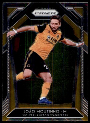 Panini Premier League PRIZM (2020-21) Joao Moutinho (Wölfe) Nr. 145