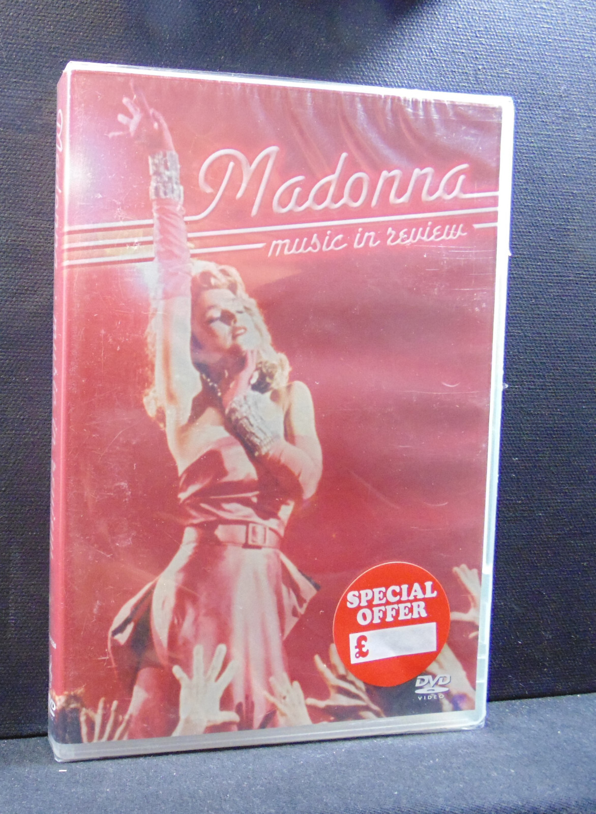 MADONNA MUSIC IN REVIEW  ---- STILL IN WRAP --- SEE PHOTOS
