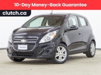 2015 Chevrolet Spark LT w/ Bluetooth, A/C, Cruise Control, SiriusXM