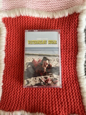 Harry Styles 2020 Watermelon Sugar Sealed Mint Cassette Tape White