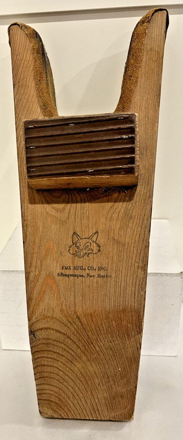 Vintage Solid Wooden Boot Jack Pull - THE WESTERN… - image 3