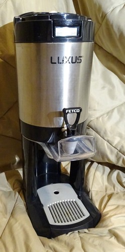 Fetco L4S-10 LUXUS 1 Gallone Spender mit Ständer & Frische-Timer Lautstärkeanzeige - Bild 14 von 17