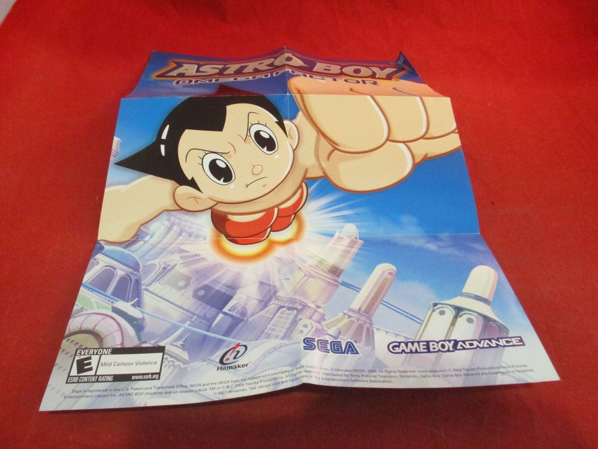 Lot De 2 Timbres Promo SEGA Astro Boy – Japon – Édition Limitée