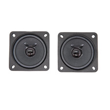 Visaton Frs7-4 2.5" Full-range Speaker 4 Ohm (lot Of 2)