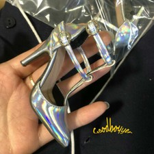 1/3 SD16/13/GR/DD BJD Doll Shoes Laser Mirror Flash Double Buckle High Heels AOD