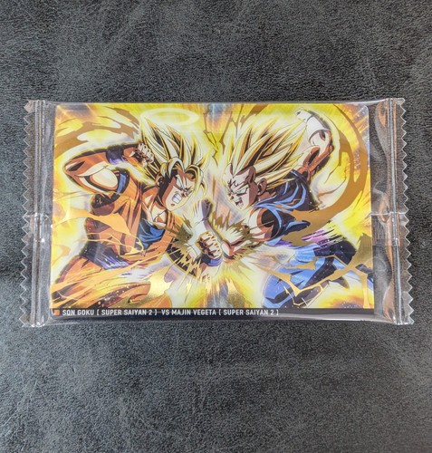 Carte Dragon Ball Itajaga Son Goku & Son Gohan 7-28 CR - Japonaise, Holo, Non Ouverte