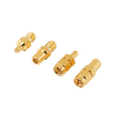 4X SMA HF Adapter SMB Buchse auf RP-SMA Stecker Haben Pin + Außengewinde Antenne