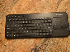 Logitech K400r Wireless Keyboard w/3.5 Touchp...