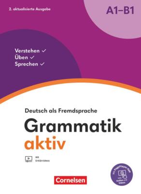Grammatik aktiv A1-B1 - Übungsgrammatik | Buch | 9783061229641