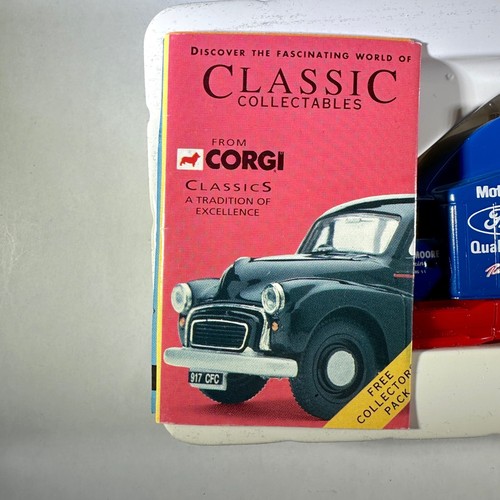 CORGI Race Image 1994 Limited Edn 1/64 #15 FORD QUALITY CARE Racing Transporter - Picture 14 of 15
