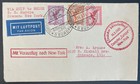 1931 Germany Catapult Flight Airmail Cover SS Europa to Chicago IL Usa — photo 1