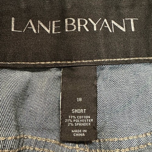 Lane Bryant | High Rise Skinny Jeans | Blue | 18 - Picture 3 of 9