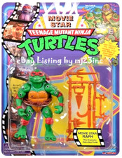 MOVIE STAR RAPHAEL 2023 PLAYMATES TEENAGE MUTANT NINJA TURTLES TMNT RAPH FIGURE