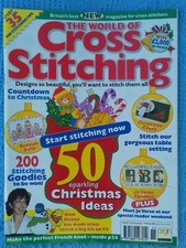 Die Welt des Kreuzstichs Magazin, November 1998, Ausgabe 12 (230162)