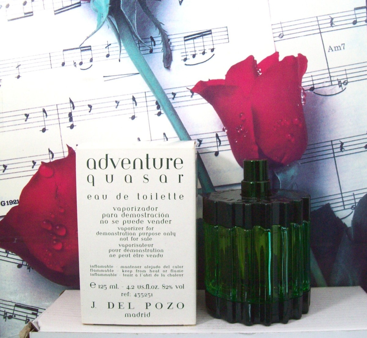 クエイサー J DEL POZO 50ml Jesús del Pozo Quasar | eBay