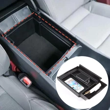 ABS Car Armrest Box Storage Box Multipurpose Tray For Toyota BZ4X