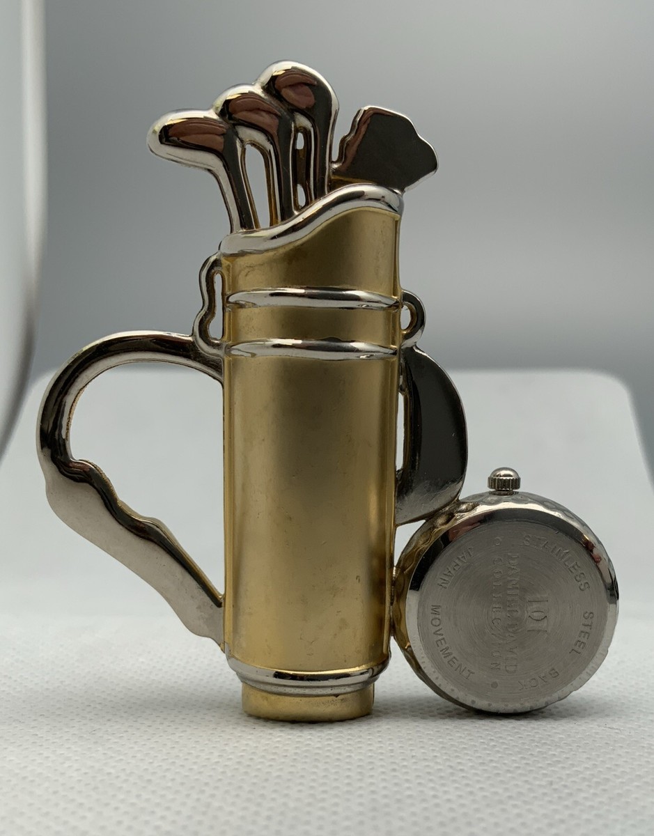 Daniel David Collection Golf Bag Watch. Battery Replaced - Working