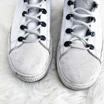 Puma the Ren Boot White Leather High Top Size 8 GUC $130 | eBay display picture 1