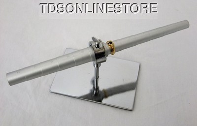 Double Sided Stepped Revolving Ring Mandrel On Base